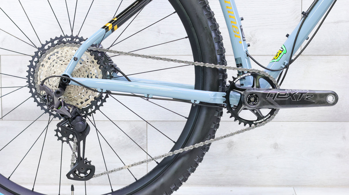 Niner SIR 9 4-Star Shimano XT Steel Mountain Bike - 2022, Medium