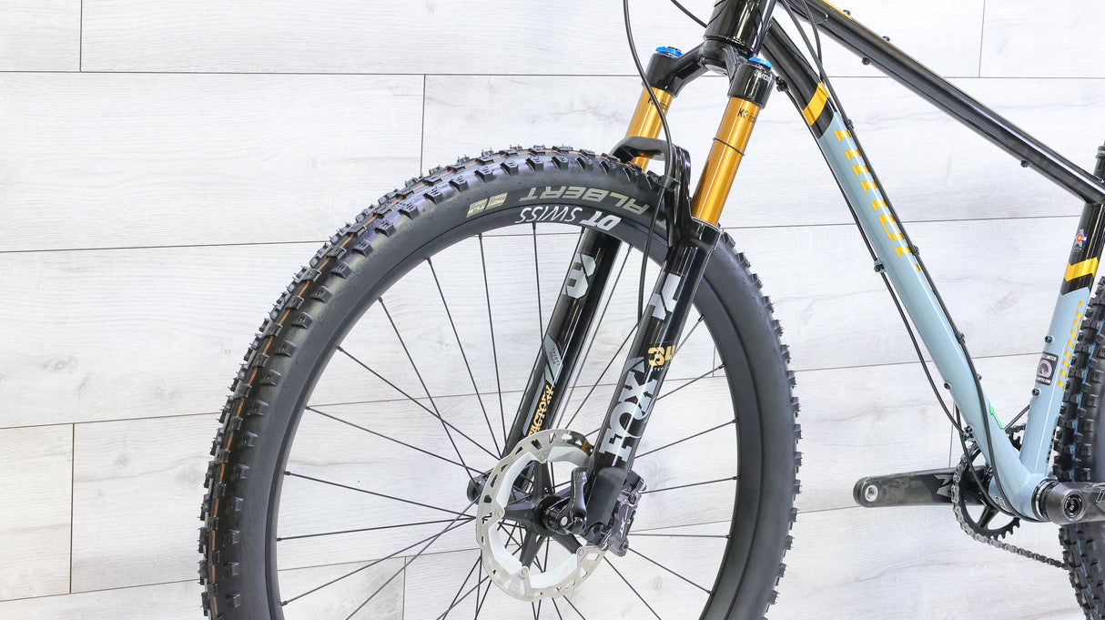 Niner SIR 9 4-Star Shimano XT Steel Mountain Bike - 2022, Medium