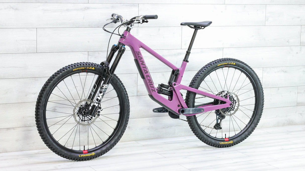 Santa Cruz Megatower S Carbon C Reserve Mountain Bike - 2024, Medium