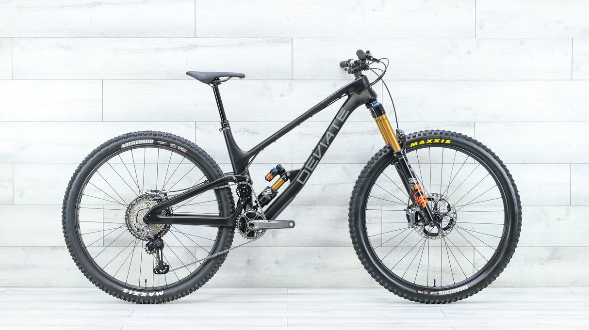 Deviate Highlander 140 Mountain Bike - 2021, Large