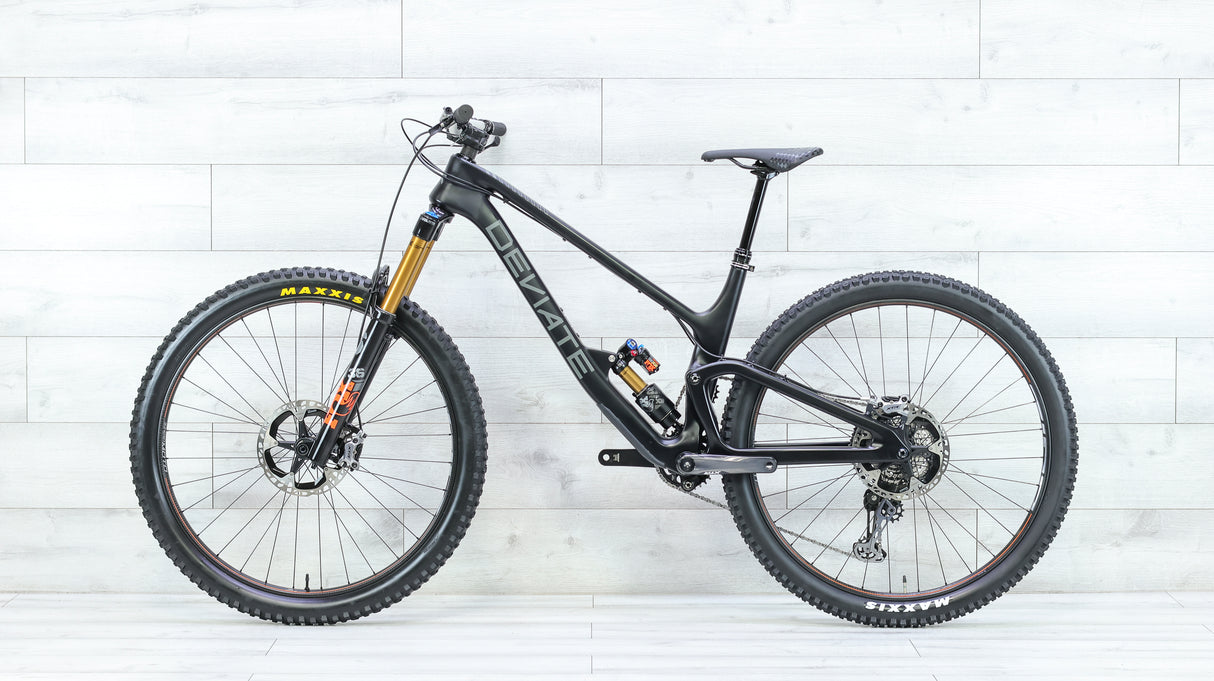 Deviate Highlander 140 Mountain Bike - 2021, Large