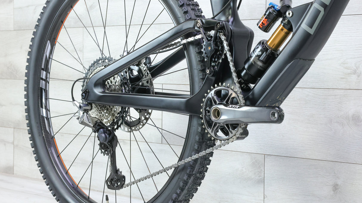 Deviate Highlander 140 Mountain Bike - 2021, Large