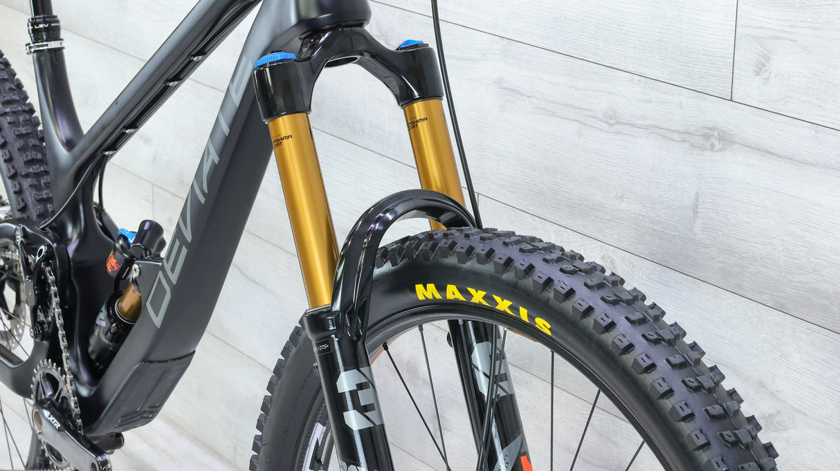 Deviate Highlander 140 Mountain Bike - 2021, Large