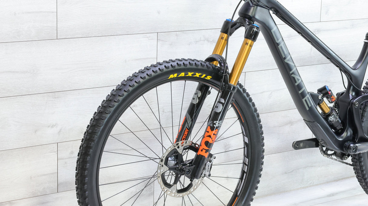 Deviate Highlander 140 Mountain Bike - 2021, Large