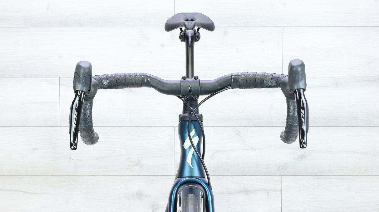 Specialized Roubaix SL8 Comp Shimano 105 Di2 Road Bike - 2024, 54cm