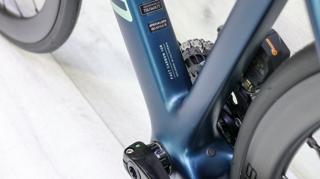 Specialized Roubaix SL8 Comp Shimano 105 Di2 Road Bike - 2024, 54cm