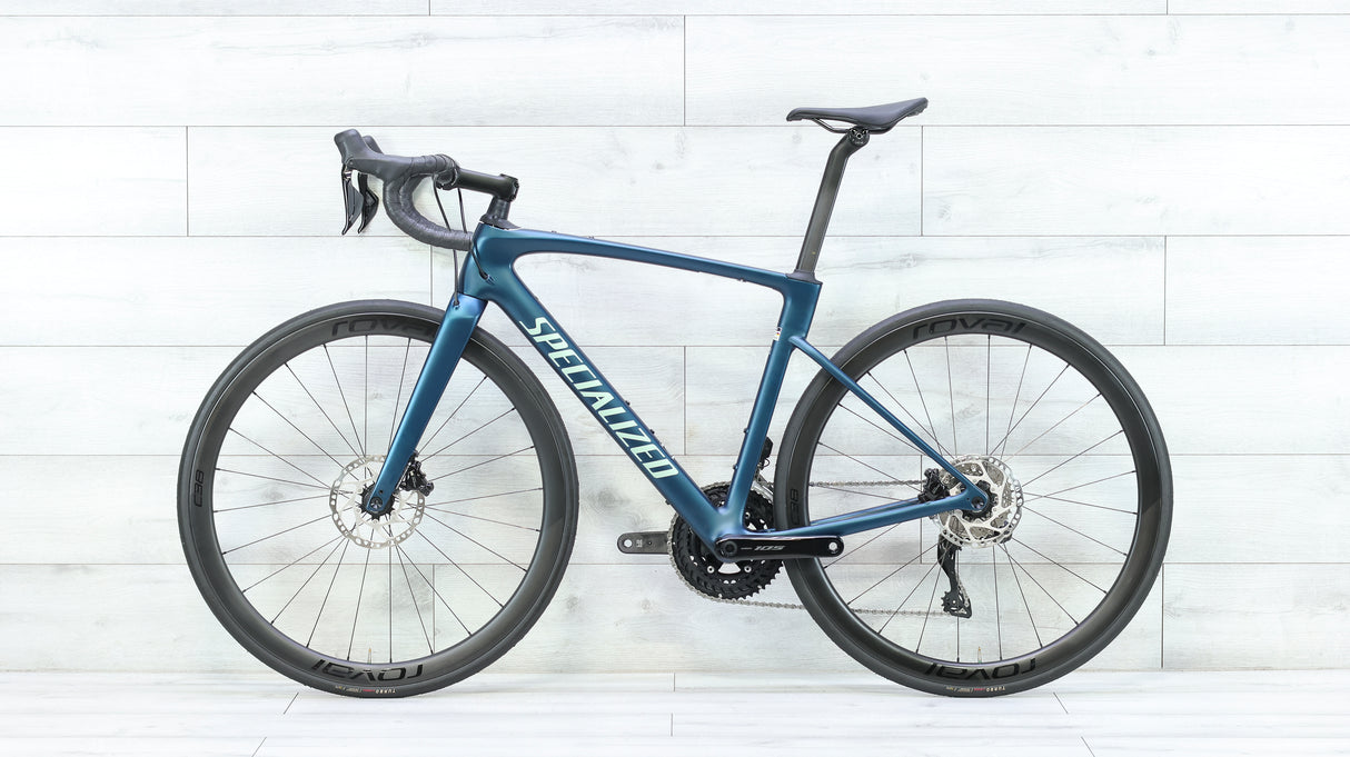 Specialized Roubaix SL8 Comp Shimano 105 Di2 Road Bike - 2024, 54cm