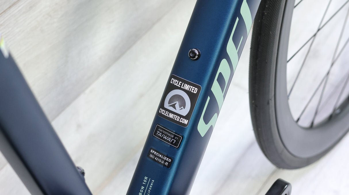 Specialized Roubaix SL8 Comp Shimano 105 Di2 Road Bike - 2024, 54cm