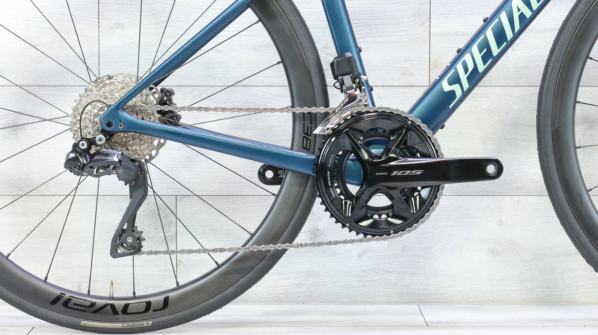 Specialized Roubaix SL8 Comp Shimano 105 Di2 Road Bike - 2024, 54cm