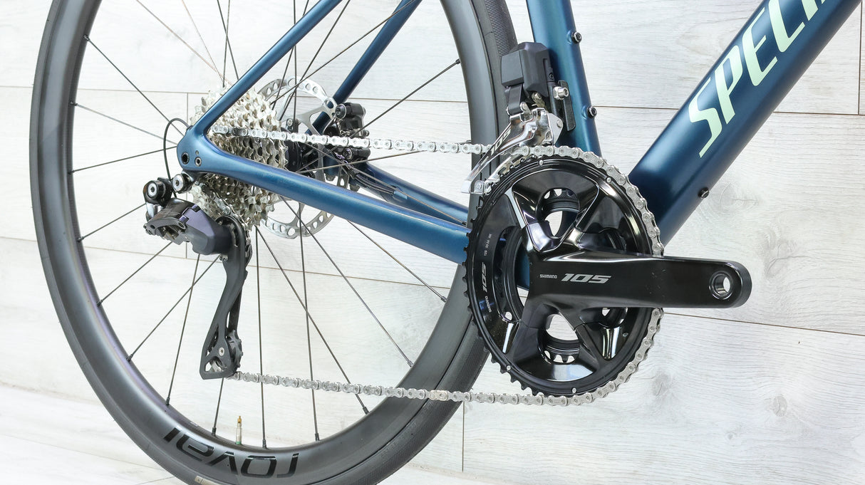 Specialized Roubaix SL8 Comp Shimano 105 Di2 Road Bike - 2024, 54cm