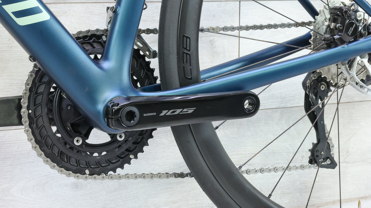 Specialized Roubaix SL8 Comp Shimano 105 Di2 Road Bike - 2024, 54cm