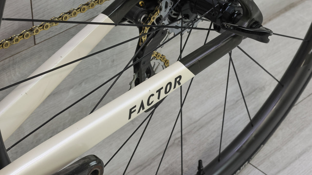 Factor 02 Super Record EPS Road Bike - 2021, 54cm