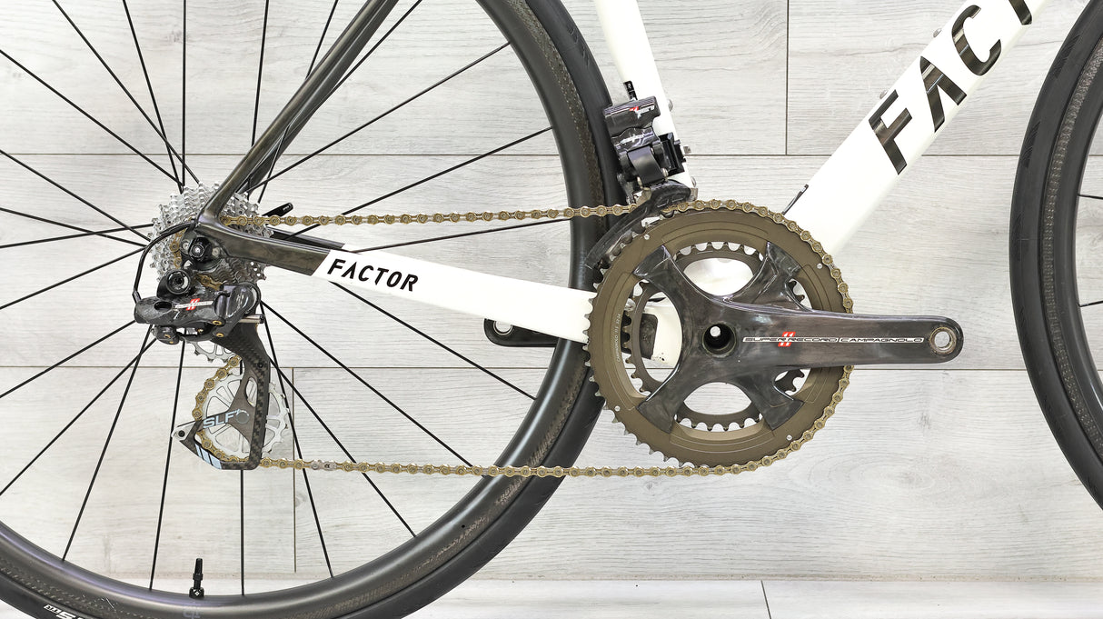 Factor 02 Super Record EPS Road Bike - 2021, 54cm