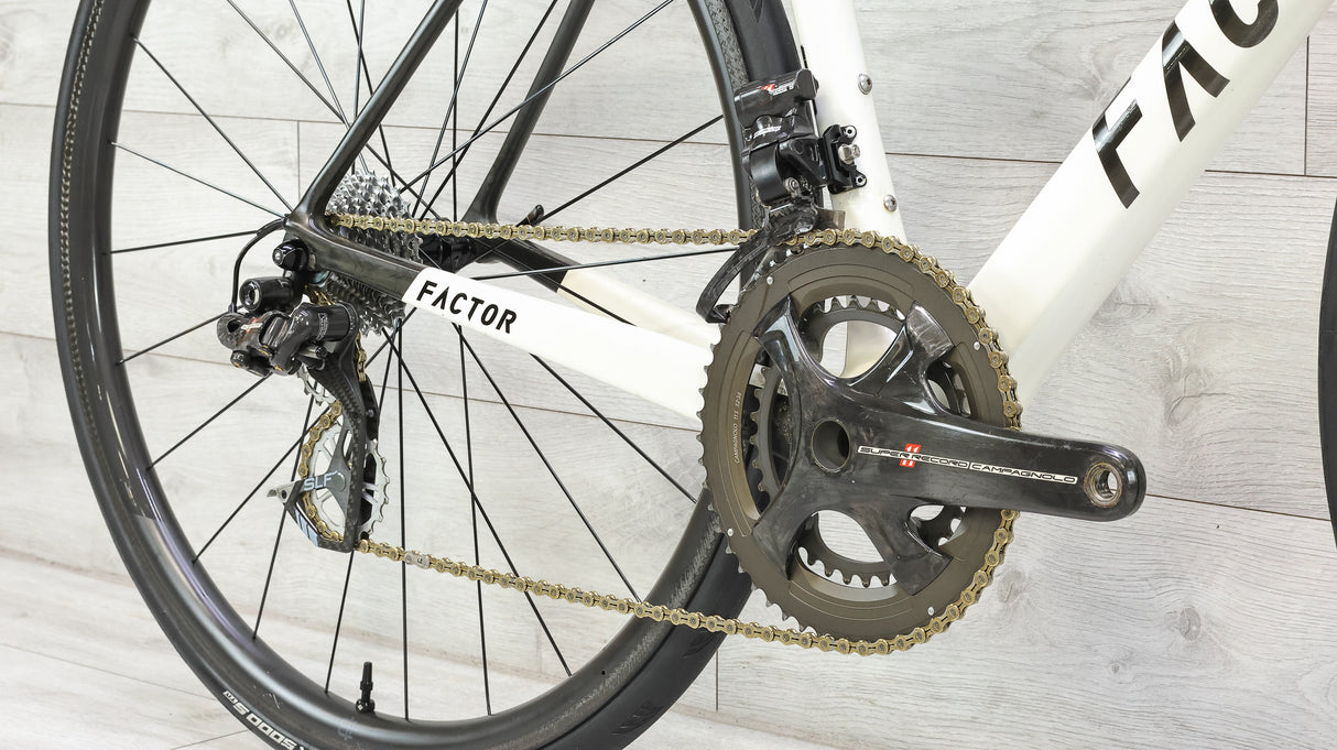 Factor 02 Super Record EPS Road Bike - 2021, 54cm