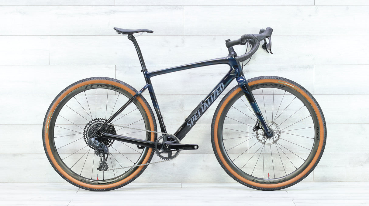 Specialized Diverge Expert Carbon Gravel Bike - 2022, 56cm