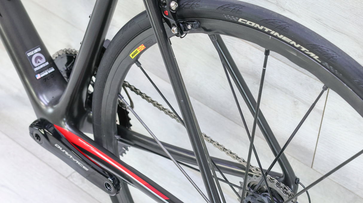 Trek Emonda SLR 9 Dura-Ace Di2 Road Bike - 2017, 56cm