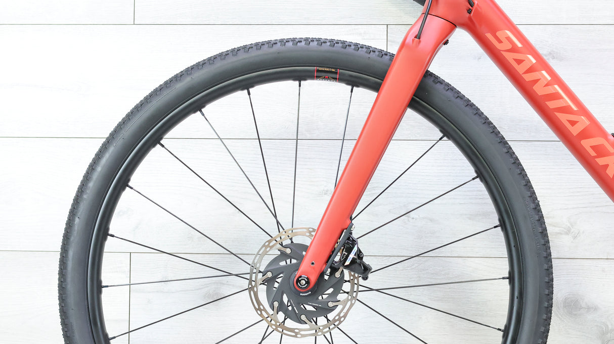 Santa Cruz Stigmata Force 2x AXS RSV Carbon CC Gravel Bike - 2024, Large