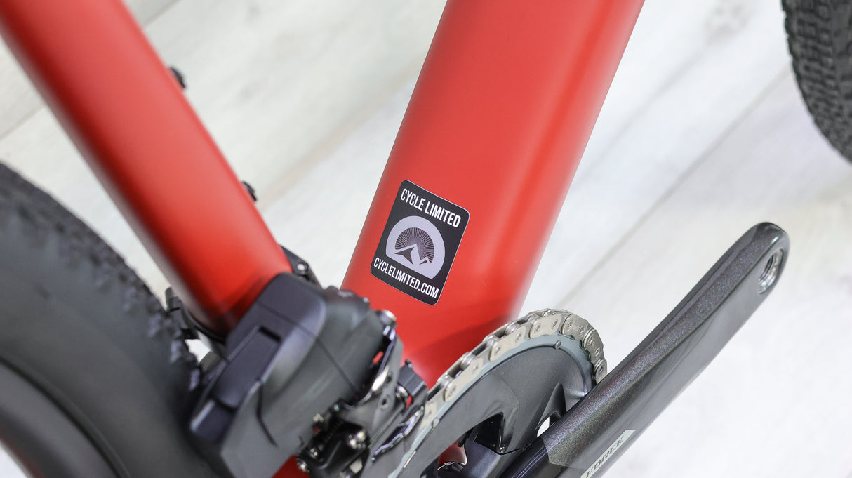 Santa Cruz Stigmata Force 2x AXS RSV Carbon CC Gravel Bike - 2024, Large