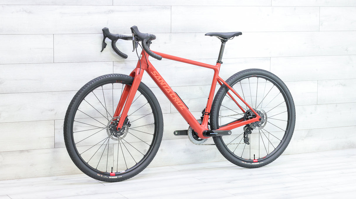 Santa Cruz Stigmata Force 2x AXS RSV Carbon CC Gravel Bike - 2024, Large