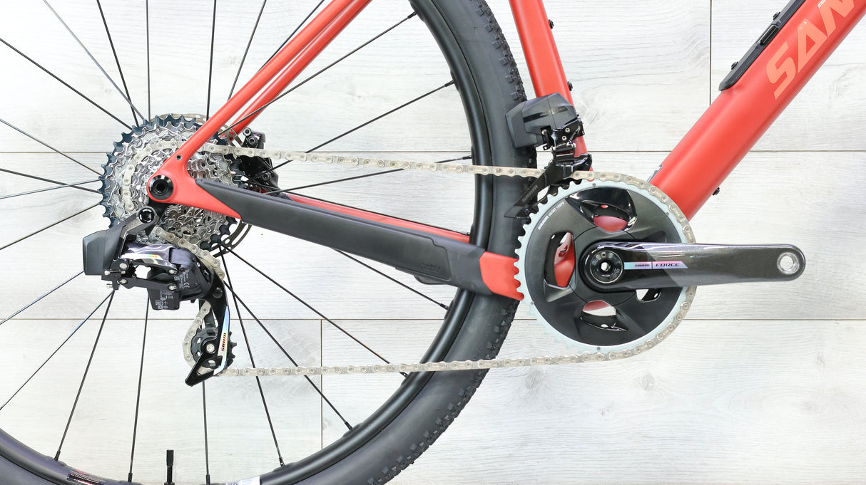 Santa Cruz Stigmata Force 2x AXS RSV Carbon CC Gravel Bike - 2024, Large