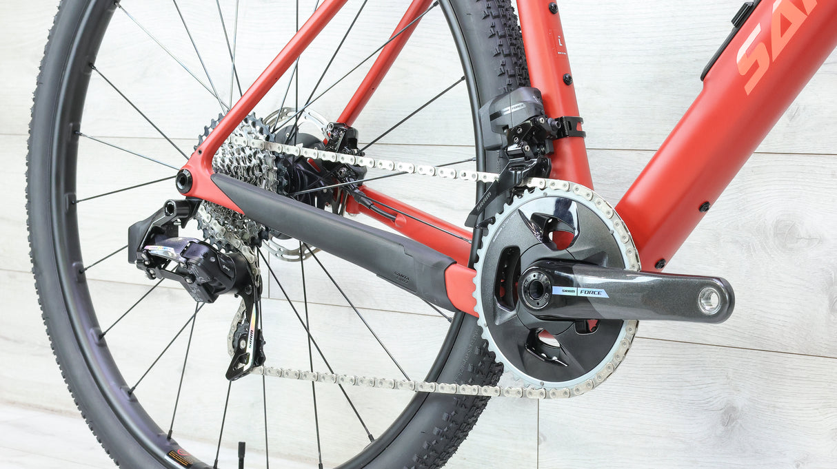 Santa Cruz Stigmata Force 2x AXS RSV Carbon CC Gravel Bike - 2024, Large