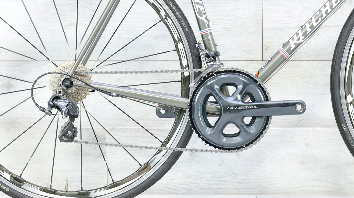 Ritchey Logic Steel Road Bike - 2018, 57cm