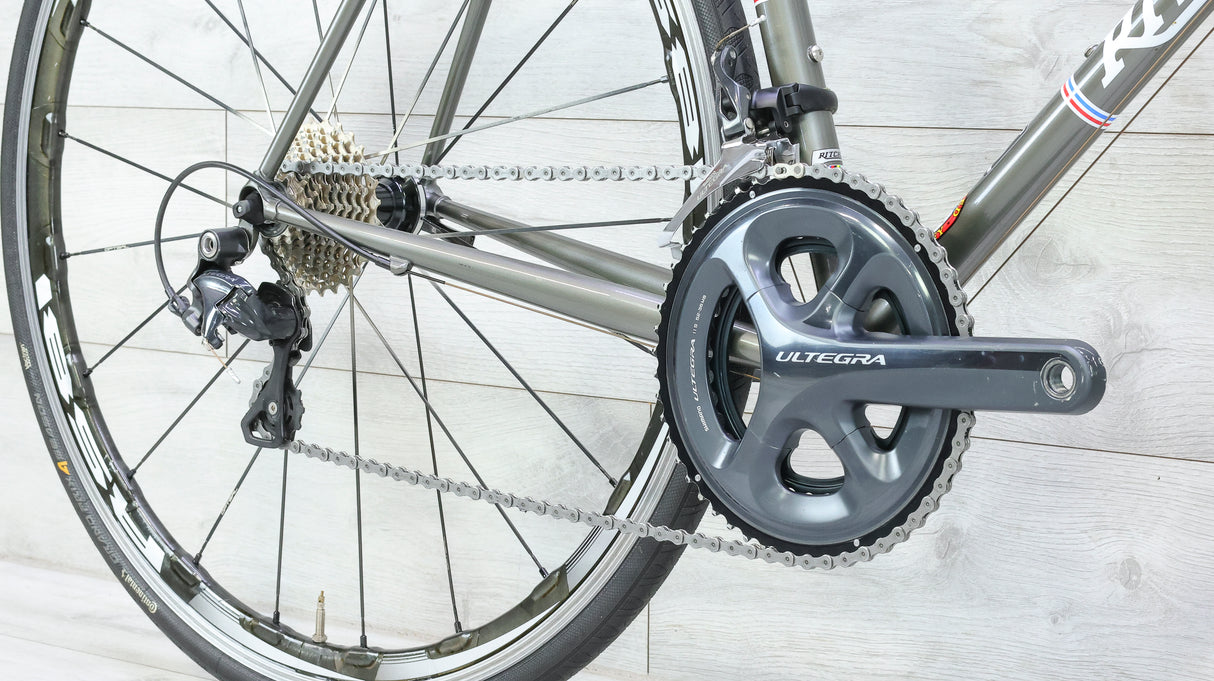 Ritchey Logic Steel Road Bike - 2018, 57cm