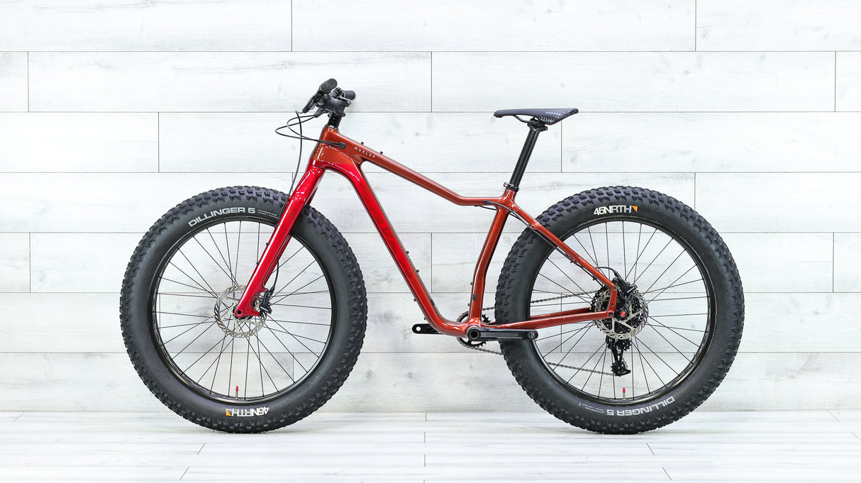 Salsa Mukluk Carbon GX Fat Bike - 2017, Medium
