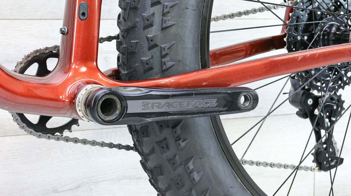 Salsa Mukluk Carbon GX Fat Bike - 2017, Medium