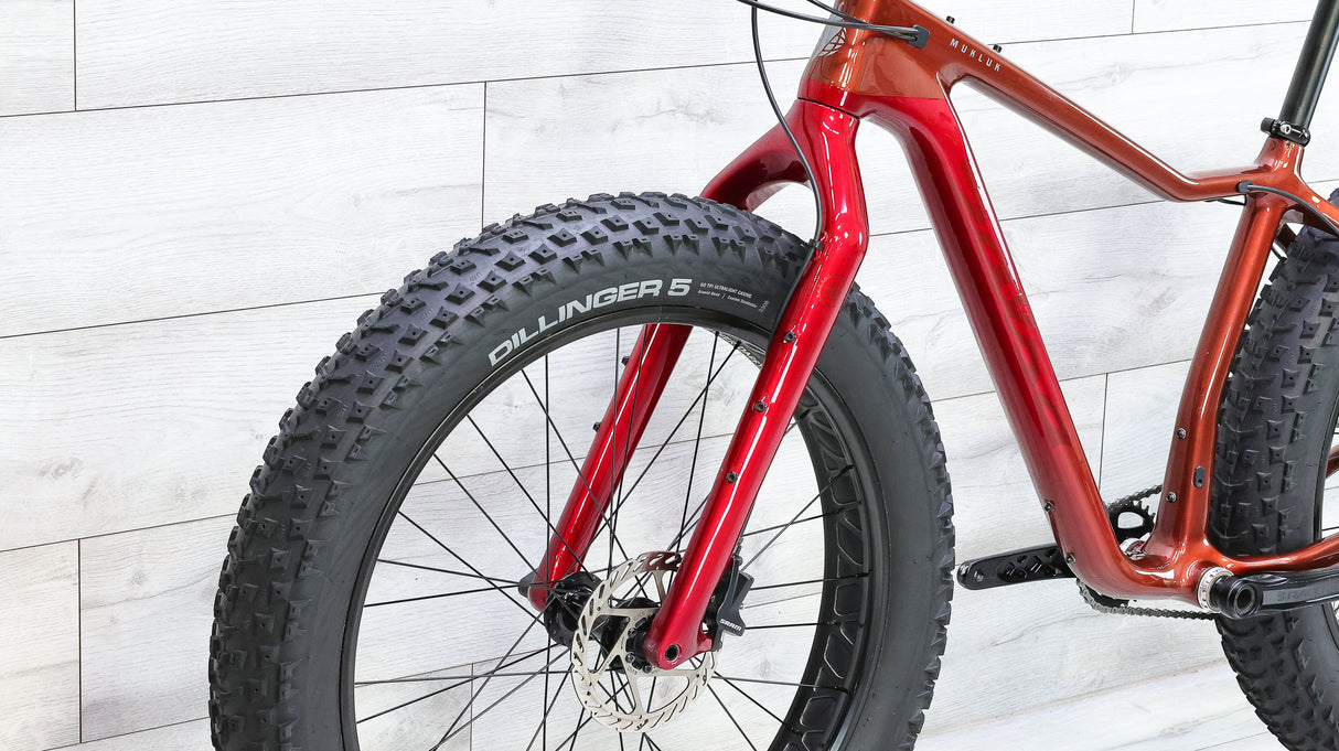 Salsa Mukluk Carbon GX Fat Bike - 2017, Medium