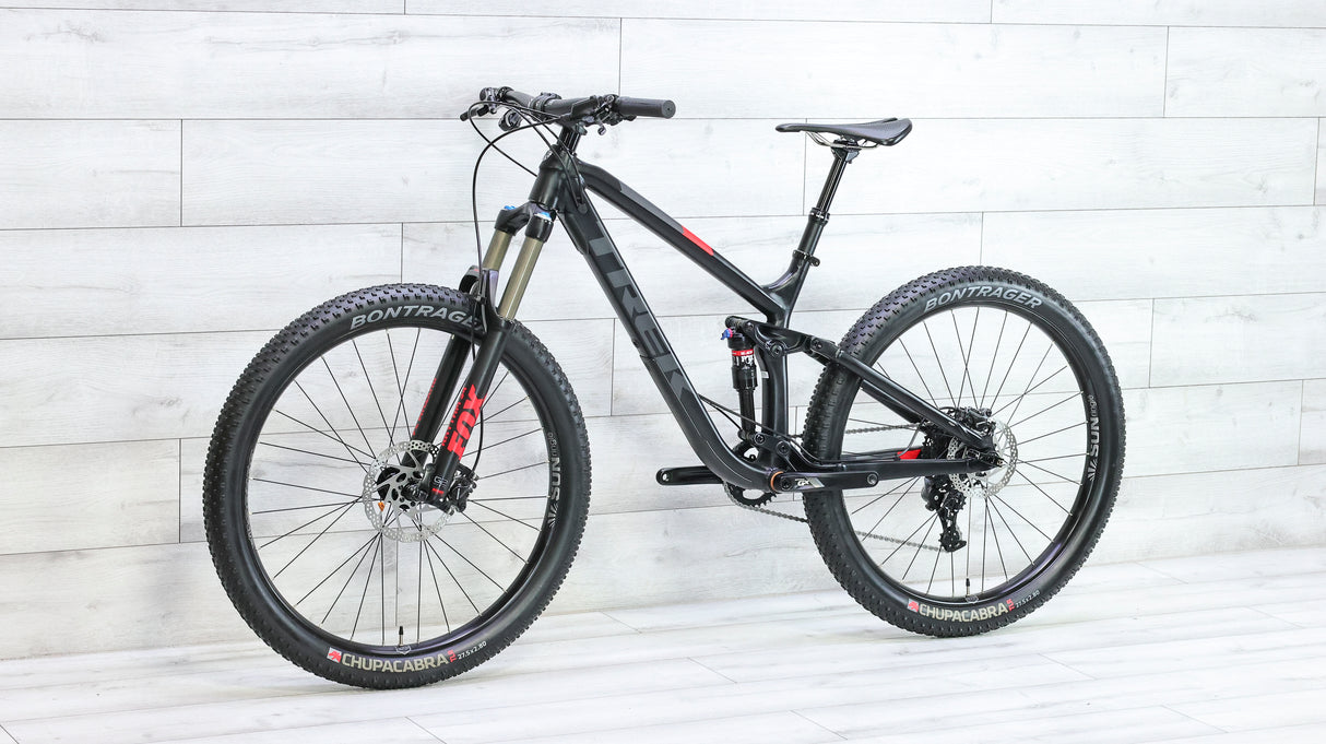 Trek Fuel EX 8 27.5 Plus Mountain Bike - 2017, Medium