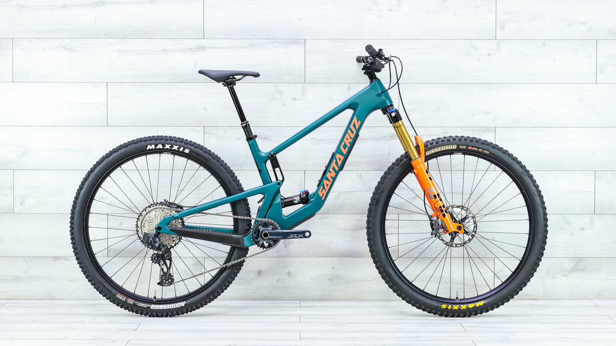 Santa Cruz Hightower Carbon C GX AXS Mountain Bike - 2023, Medium