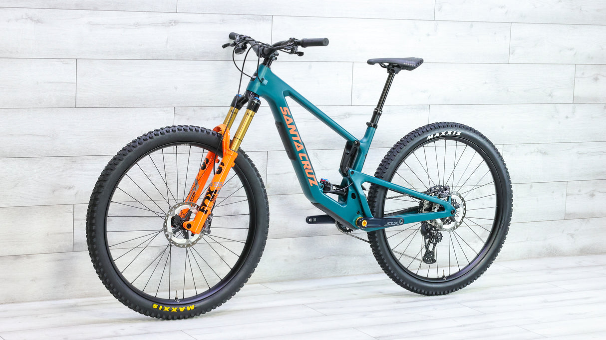 Santa Cruz Hightower Carbon C GX AXS Mountain Bike - 2023, Medium