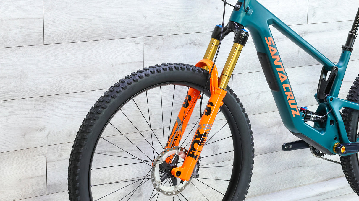 Santa Cruz Hightower Carbon C GX AXS Mountain Bike - 2023, Medium