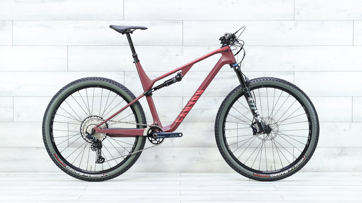 Canyon Lux Trail CF 6 Mountain Bike - 2023, X-Large