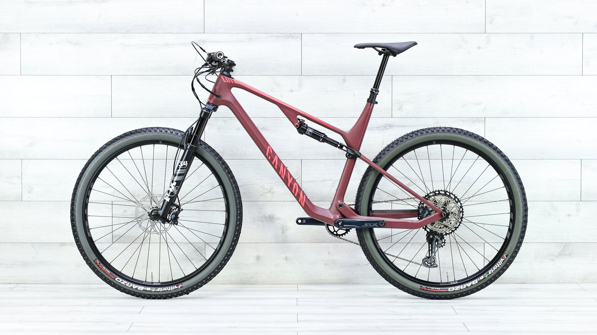 Canyon Lux Trail CF 6 Mountain Bike - 2023, X-Large