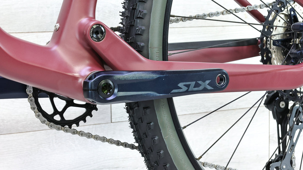 Canyon Lux Trail CF 6 Mountain Bike - 2023, X-Large