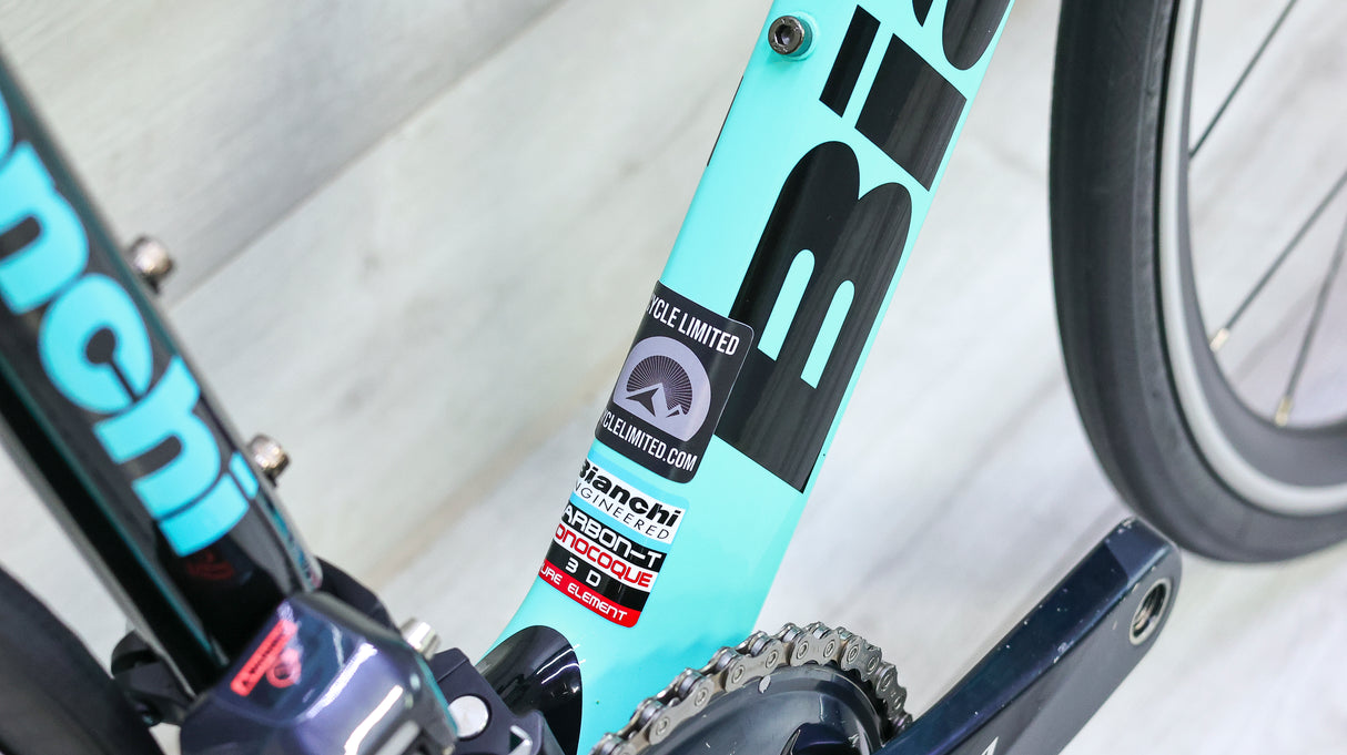 Bianchi Infinito CV Ultegra Di2 Road Bike - 2018, 55cm