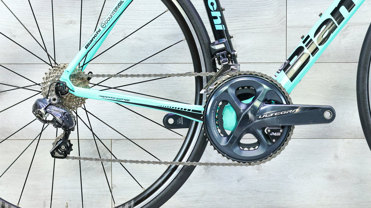 Bianchi Infinito CV Ultegra Di2 Road Bike - 2018, 55cm