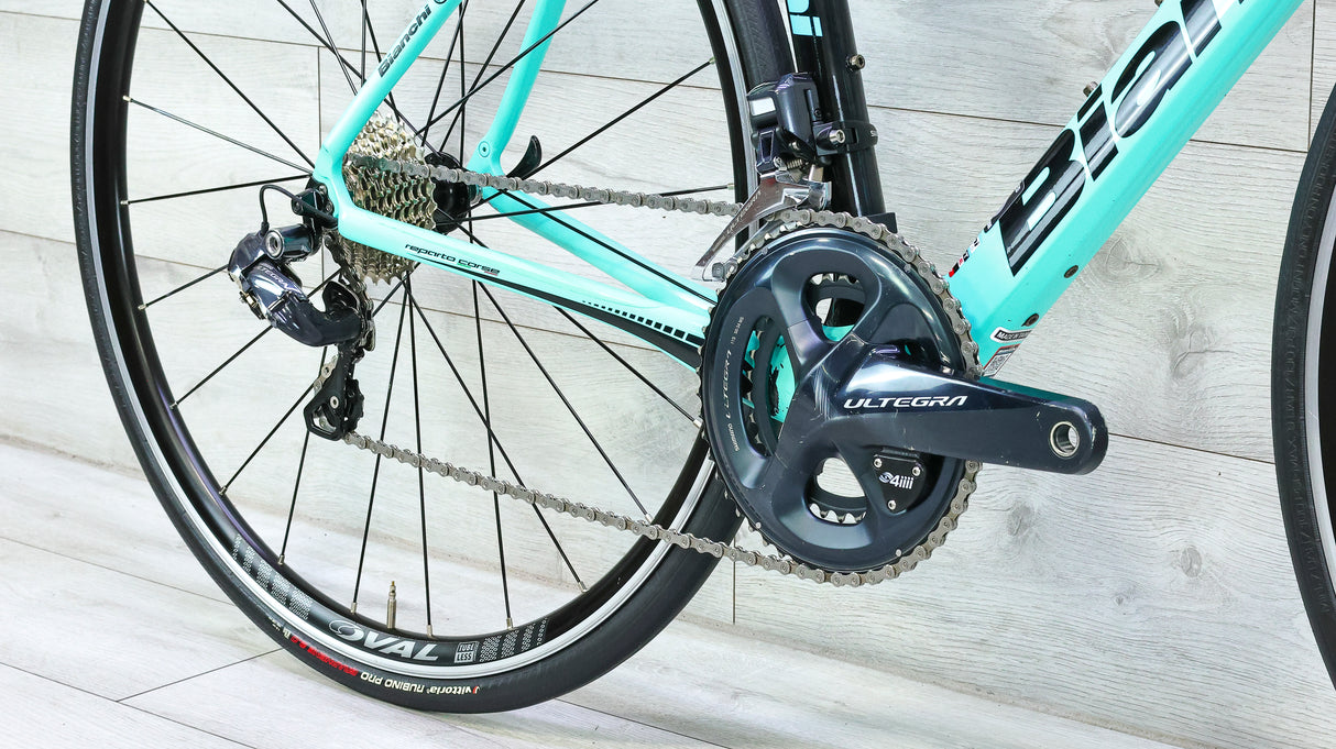 Bianchi Infinito CV Ultegra Di2 Road Bike - 2018, 55cm