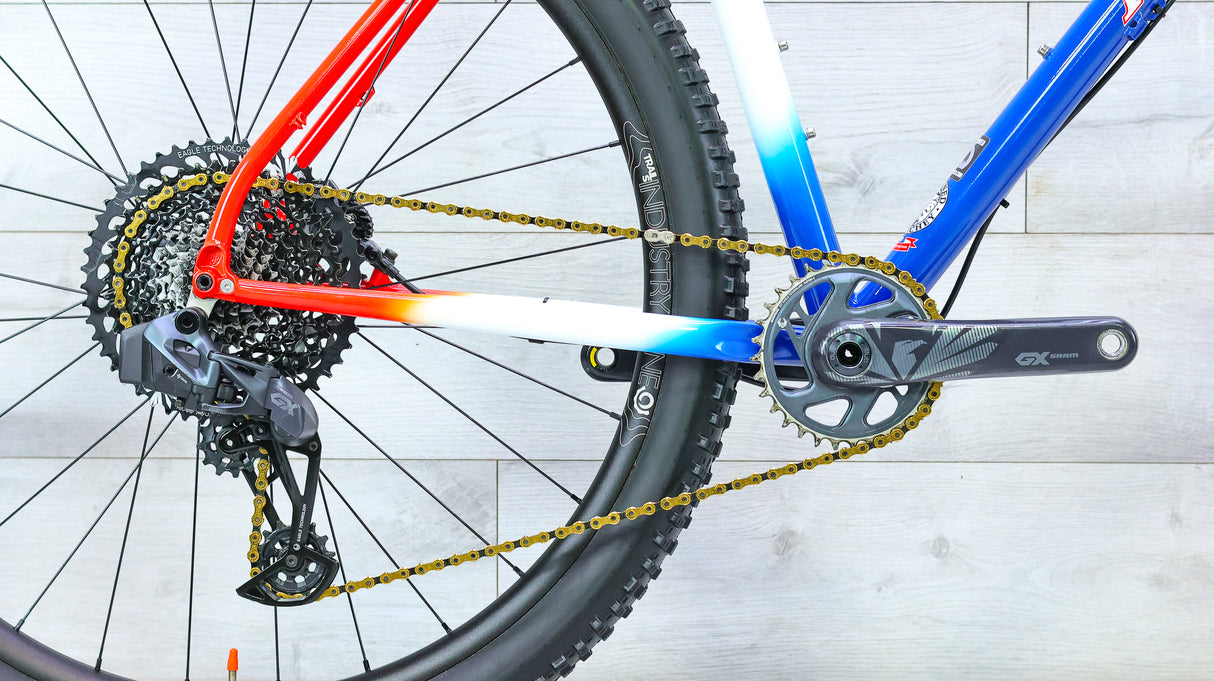 Ritchey Ultra 50th Anniversary Edition Steel Mountain Bike - 2022, X-Large