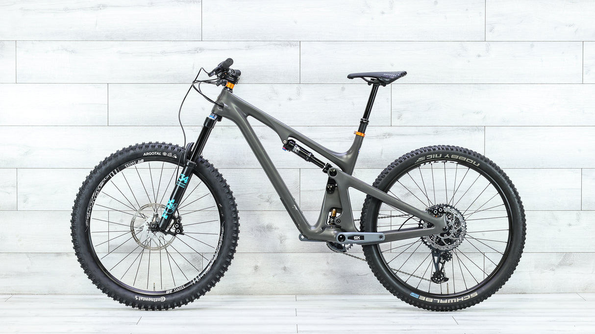 Yeti SB130 Turq Mountain Bike - 2020, Large