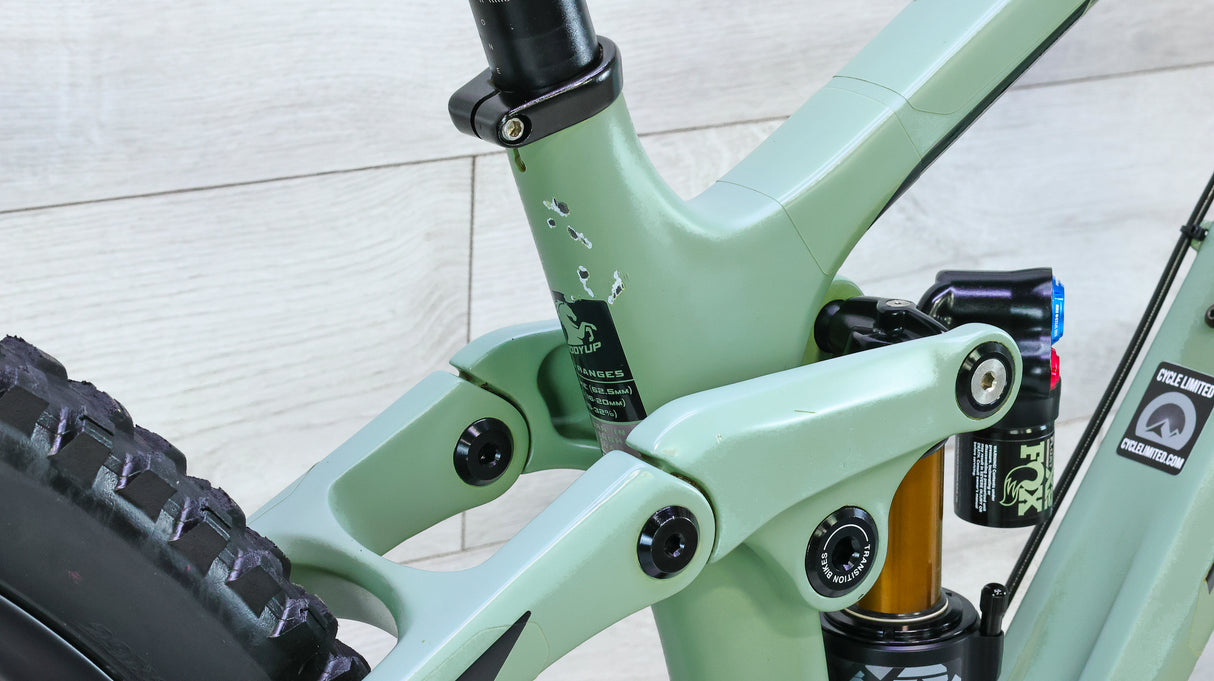 Transition Sentinel Carbon GX AXS Mountain Bike - 2024, Medium