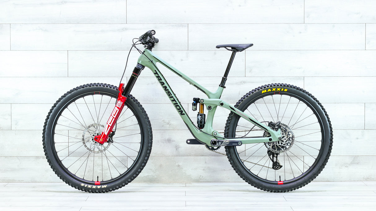Transition Sentinel Carbon GX AXS Mountain Bike - 2024, Medium