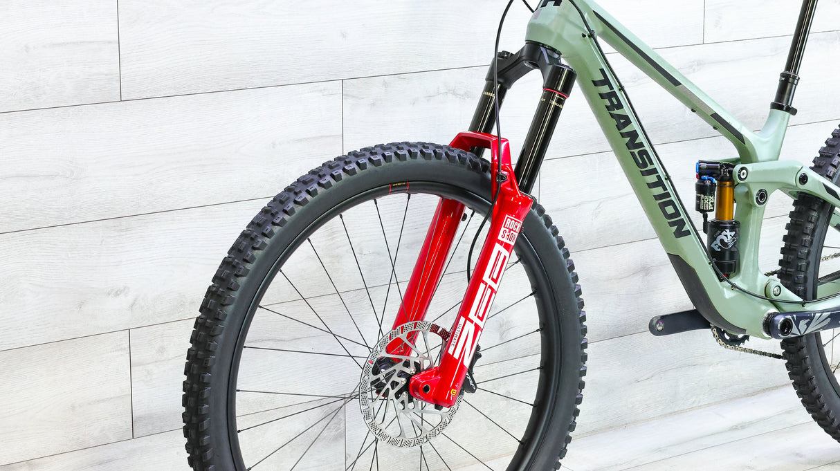 Transition Sentinel Carbon GX AXS Mountain Bike - 2024, Medium