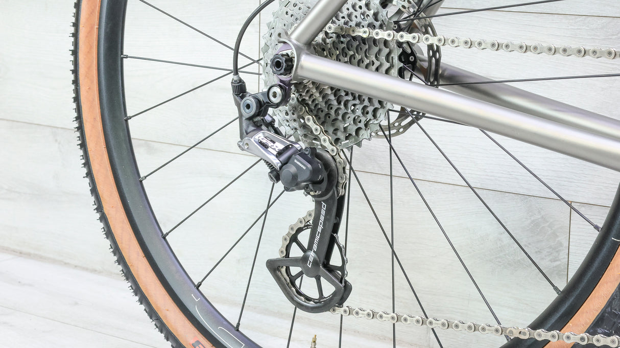 Moots Routt 45 Titanium Gravel Bike - 2018, 55cm