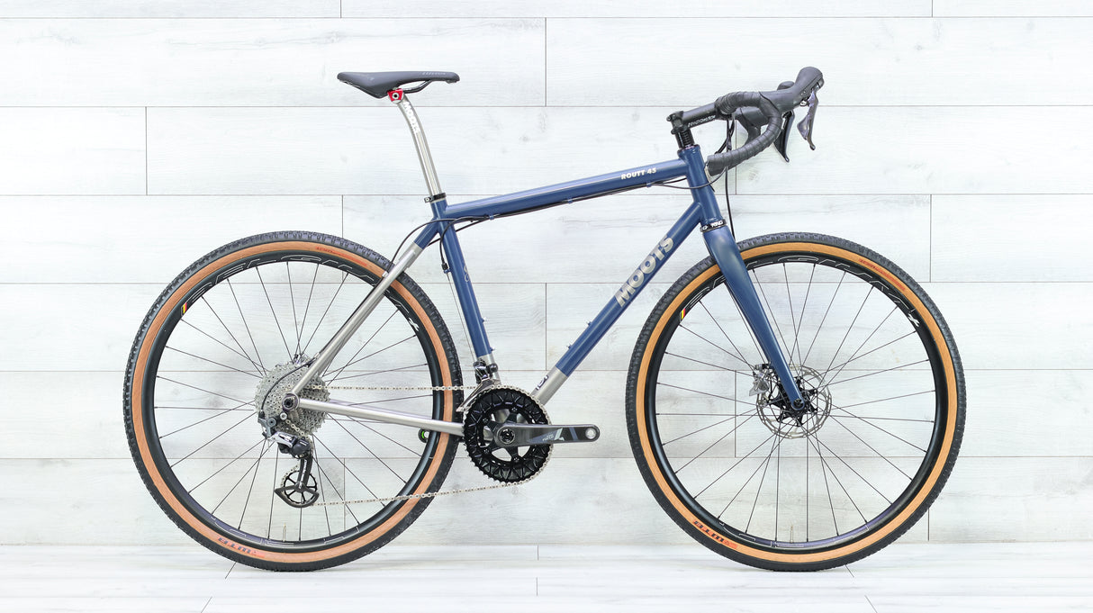 Moots Routt 45 Titanium Gravel Bike - 2018, 55cm