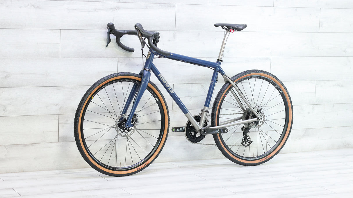 Moots Routt 45 Titanium Gravel Bike - 2018, 55cm