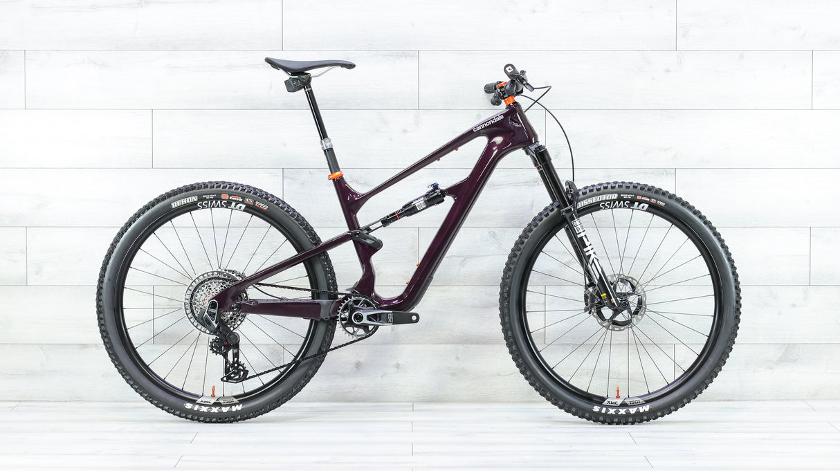 Cannondale Habit LTD X0 AXS T-Type Mountain Bike - 2025, Large
