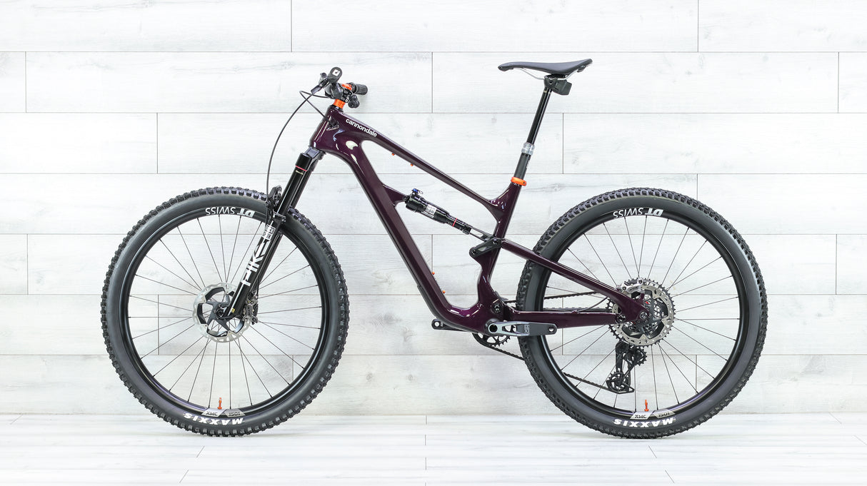 Cannondale Habit LTD X0 AXS T-Type Mountain Bike - 2025, Large